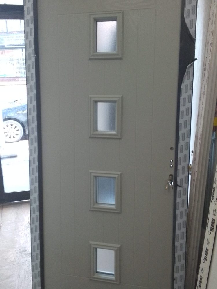 Agate Grey Composite Modern Door 1005 x 2080 mm