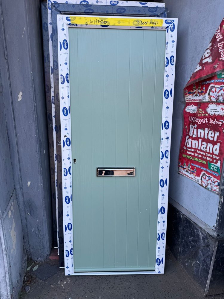 Chartwell Green Composite Modern Door 830 x 1980 mm 26HA20