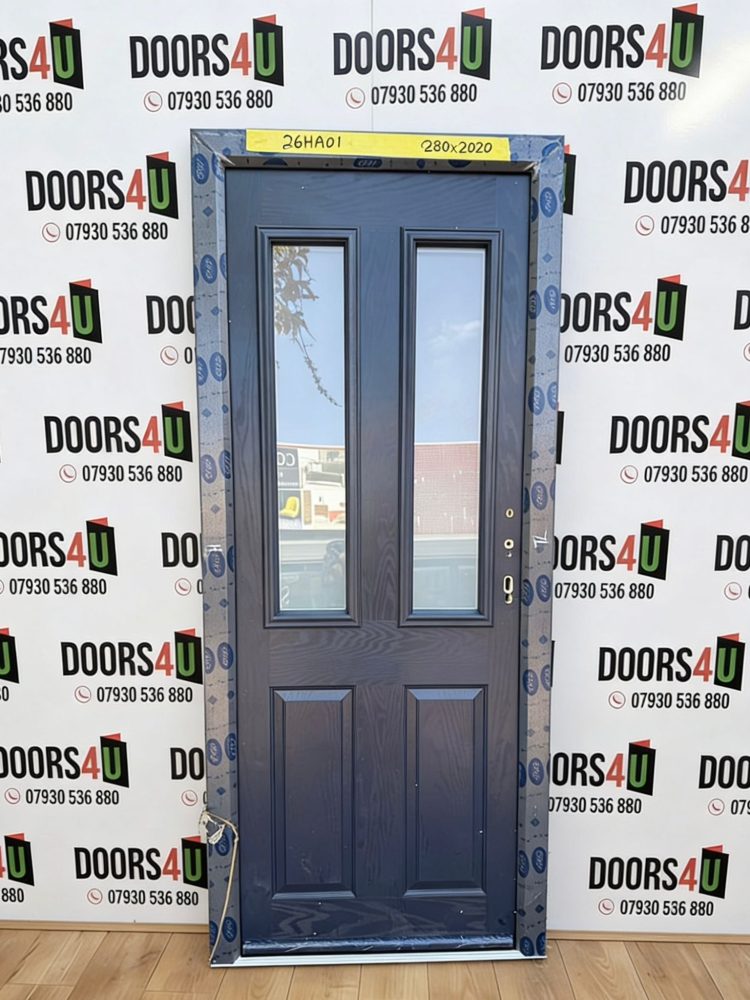 Blue Composite Traditional Door 890 x 2020 mm 26HA01