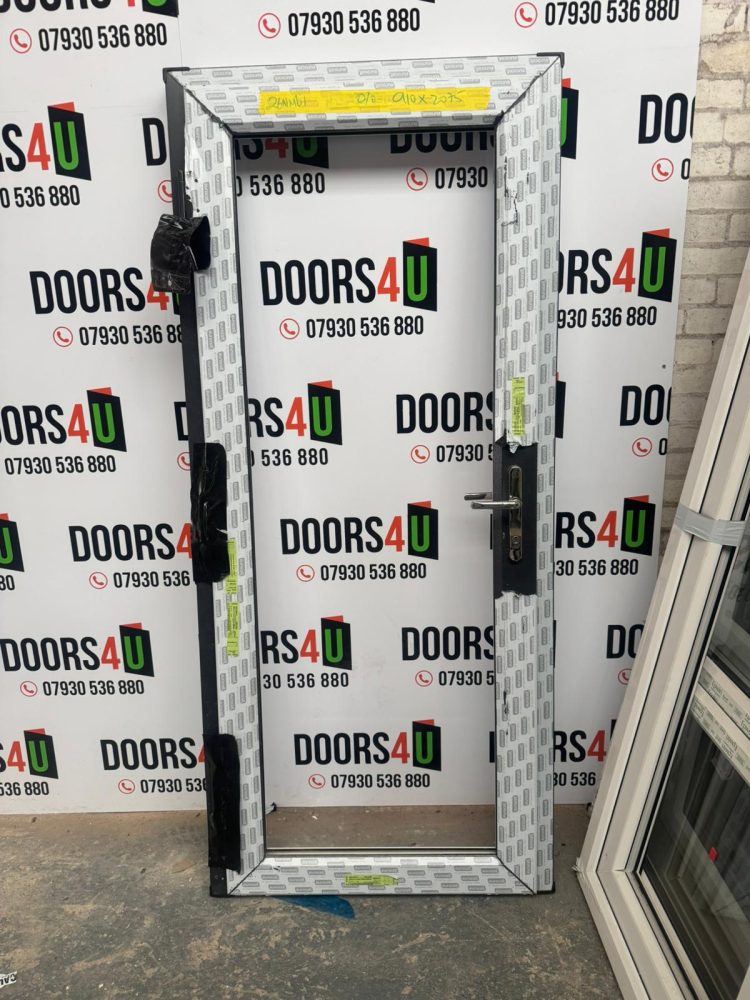 Anthracite Grey Upvc Door 910 x 2075 mm 26NM61