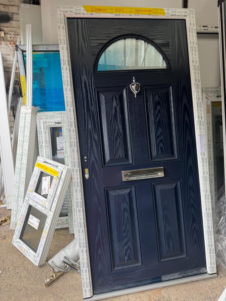 Navy Blue Composite Traditional Door 1005 x 2015 mm 26MMY05