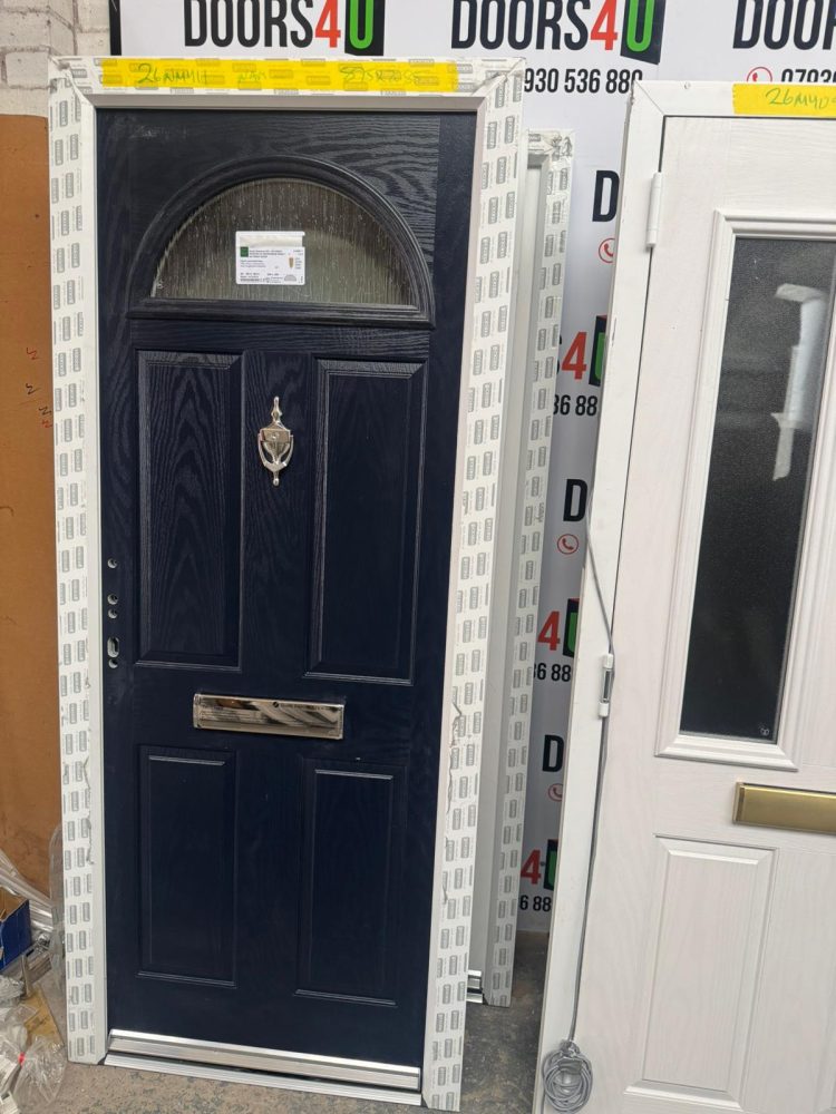 Navy Blue Composite Traditional Door 875 x 2085 mm 26NMY11