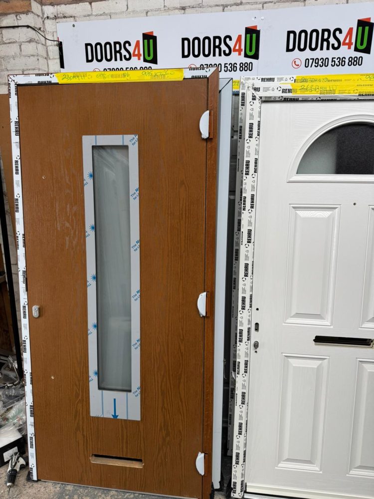 Oak Composite Modern Door 975 x 2060 mm 2BDMY11