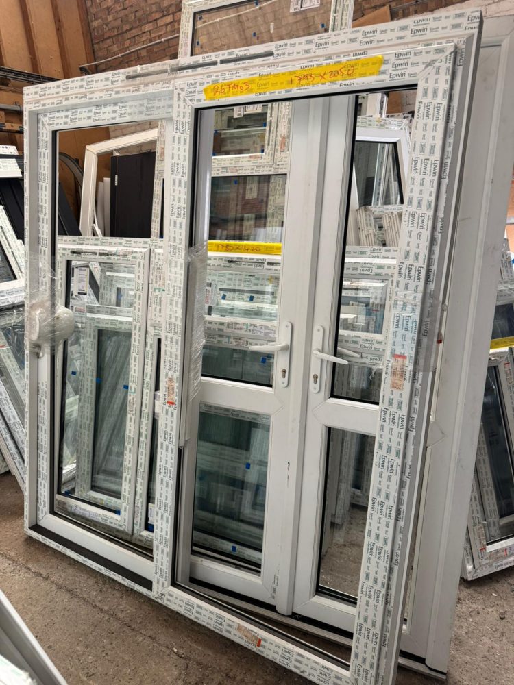 White Upvc Sliding Patio Door 1795 x 2050 mm 26TM03