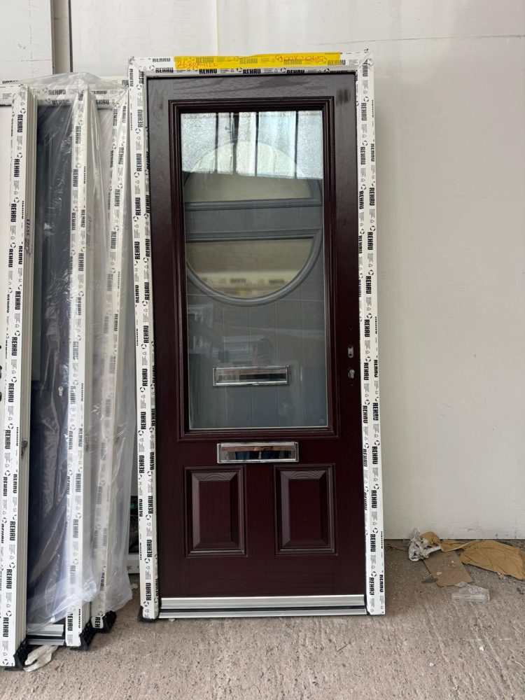 Rosewood Composite Traditional Door 900 x 2065 mm 26BDMY122