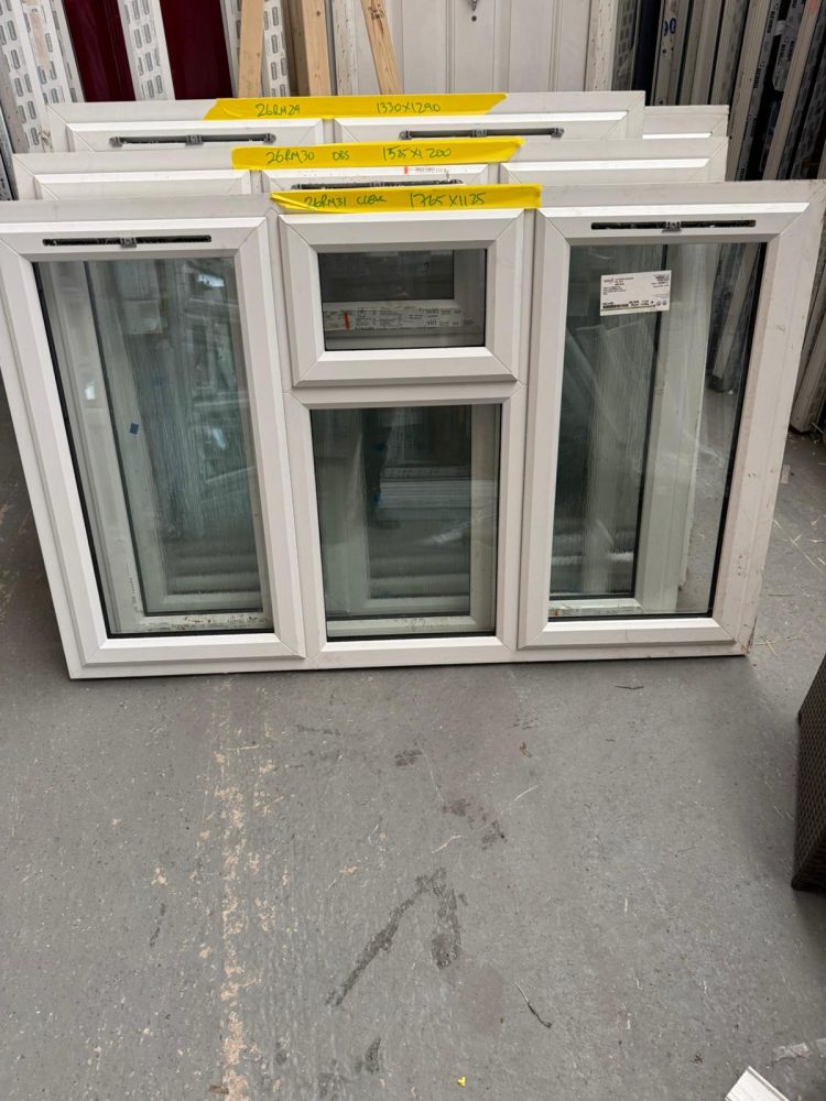 White Upvc Window 1585 X 1230 mm 26RM28