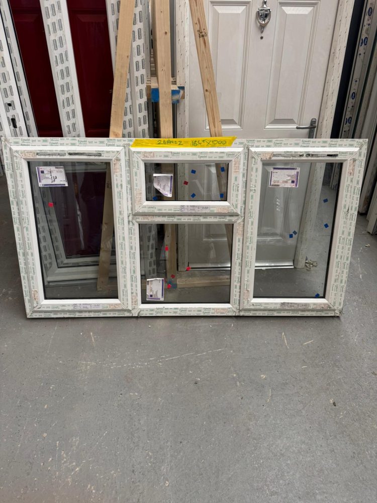 White Upvc Window 1845 X 1000 mm 26RM22