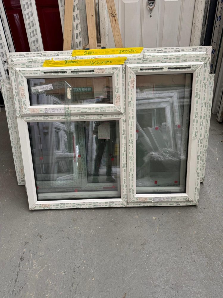 White Upvc Window 1450 X 1190 mm 26RM25