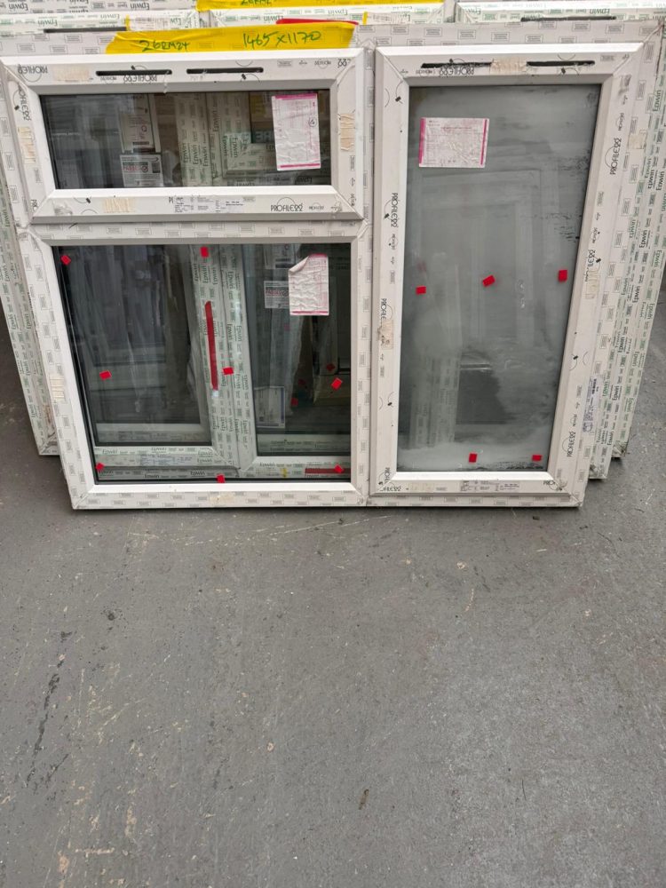 White Upvc Window 1465 X 1170 mm 26RM24