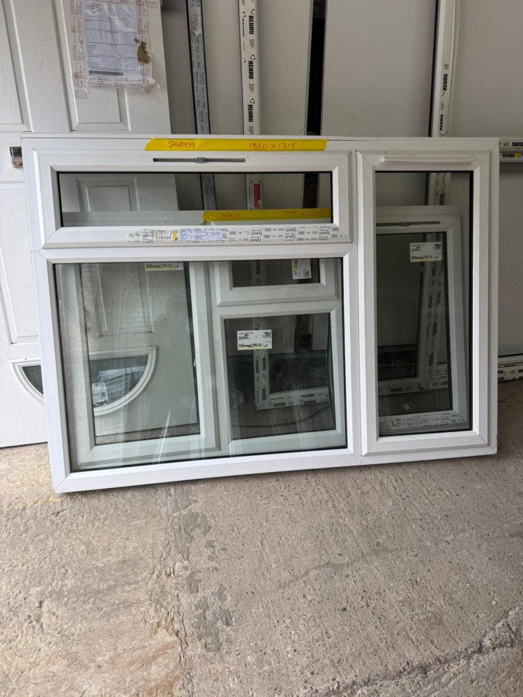 White Upvc Window 1850 X 1315 mm 26RM39