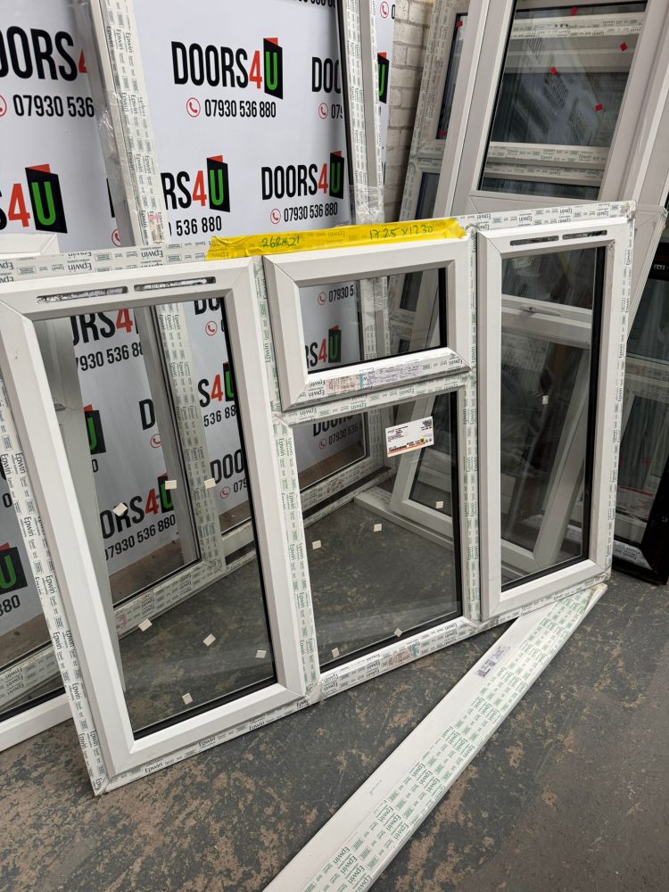 White Upvc Window 1725 X 1230 mm 26RN21