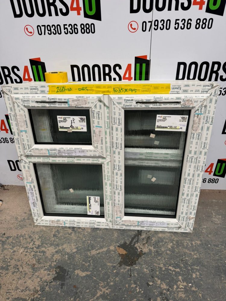 White Upvc Window 1035 X 915 mm 26RM03