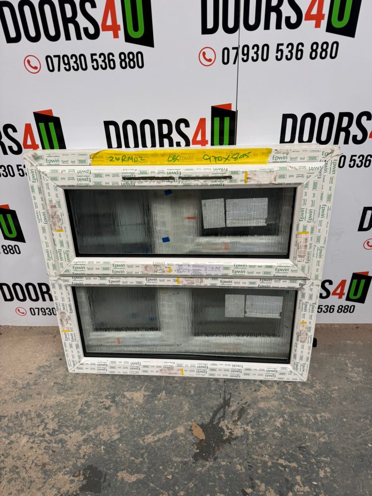 White Upvc Window 970 X 895 mm 26RM02