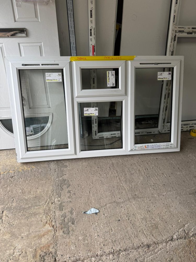 White Upvc Window 1735 X 1035 mm 26RM38