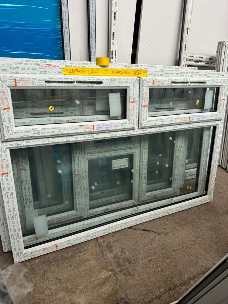 White Upvc Window 1795 X 1190 mm 26TM05