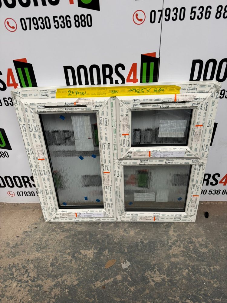 White Upvc Window 985 X 860 mm 26RM01