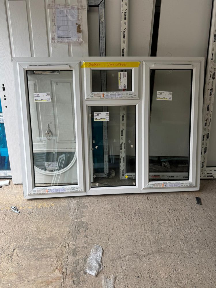 White Upvc Window 1795 X 1340 mm 26RM37