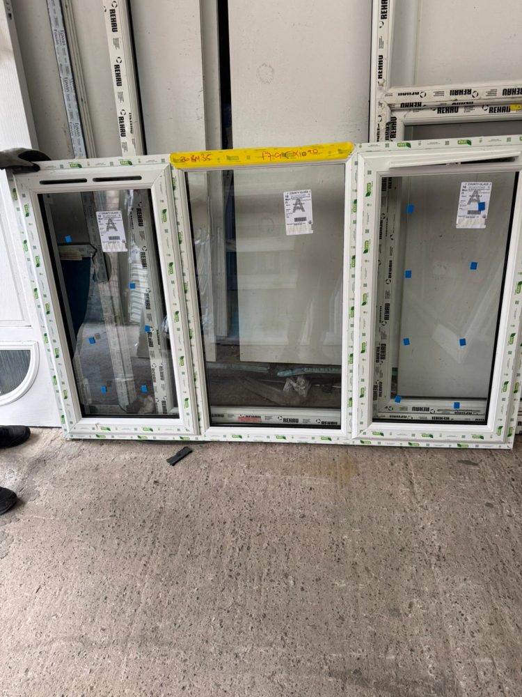 White Upvc Window 1795 X 1090 mm 26RM35