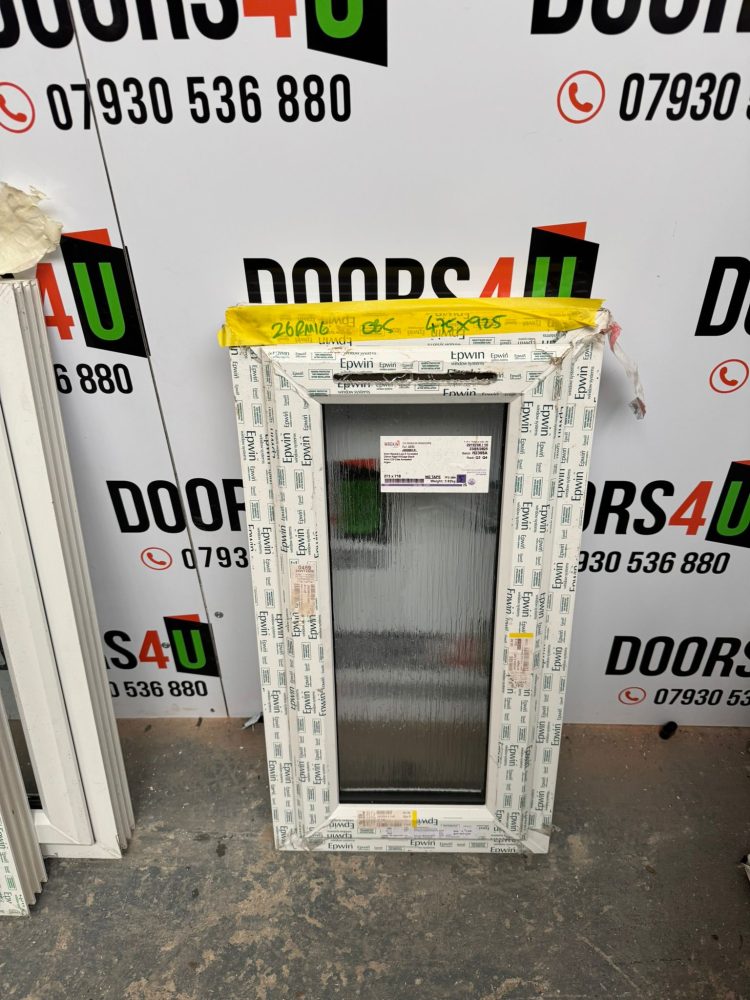 White Upvc Window 475 X 925 mm 26RM16