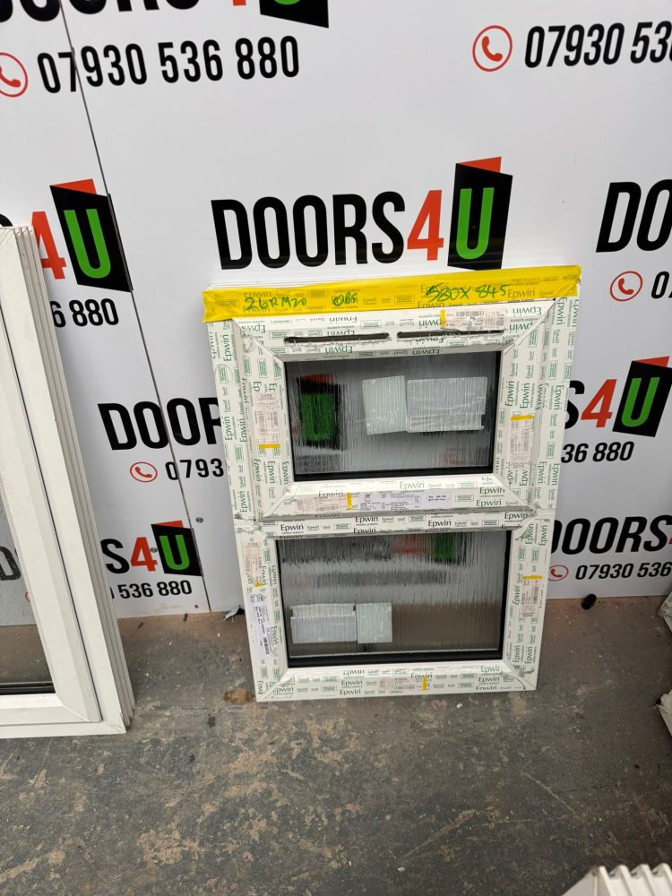 White Upvc Window 580 X 845 mm 26RM20