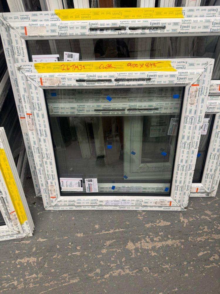 White Upvc Window 900 X 875 mm 26TM39