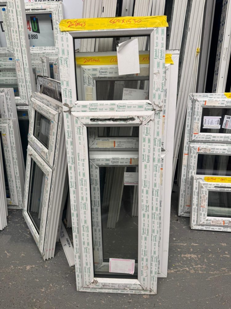 White Upvc Window 500 X 1530 mm 26TM43