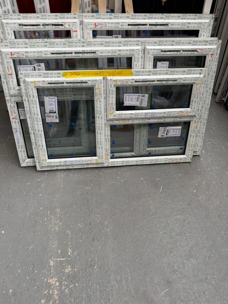 White Upvc Window 1480 X 855 mm 26TM48