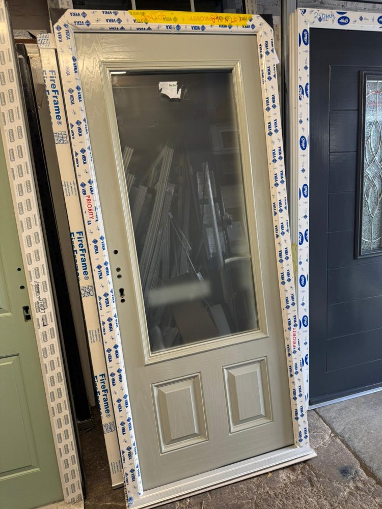 Agate Grey Composite Traditional Door 890 x 2020 mm 26NT08