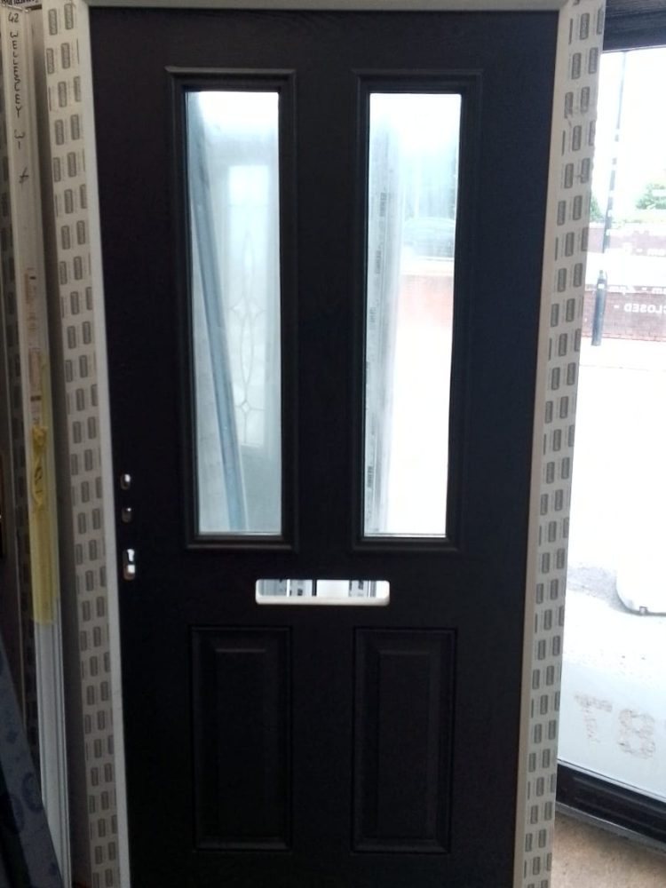 Anthracite Grey Composite Traditional Door 1030 x 2100 mm 23SB07