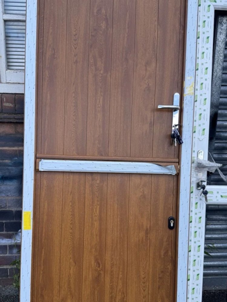 Golden Oak Composite Traditional Stable Door 925 x 2085 mm 26PM01