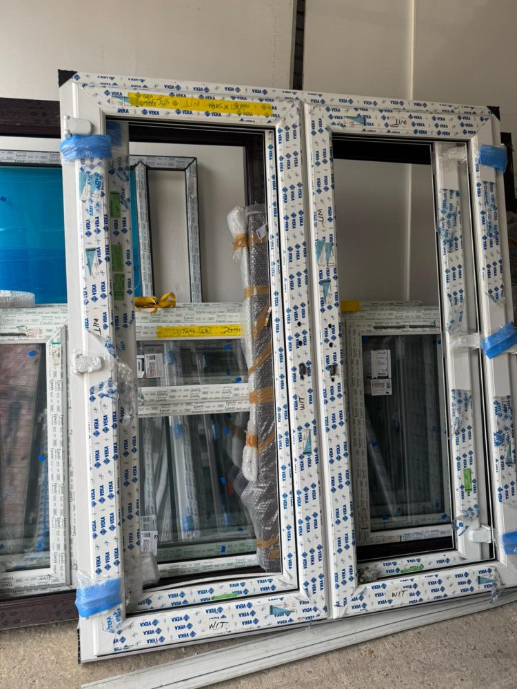 White Upvc French Door 1805 x 2065 mm 26CJ08