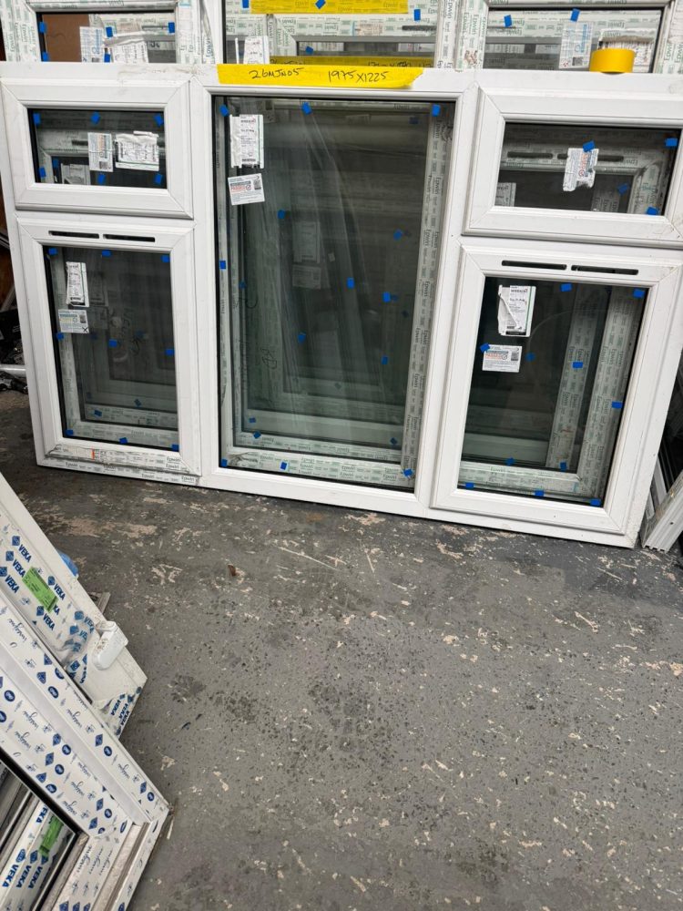 White Upvc Window 1975 X 1225 mm 26MJN05