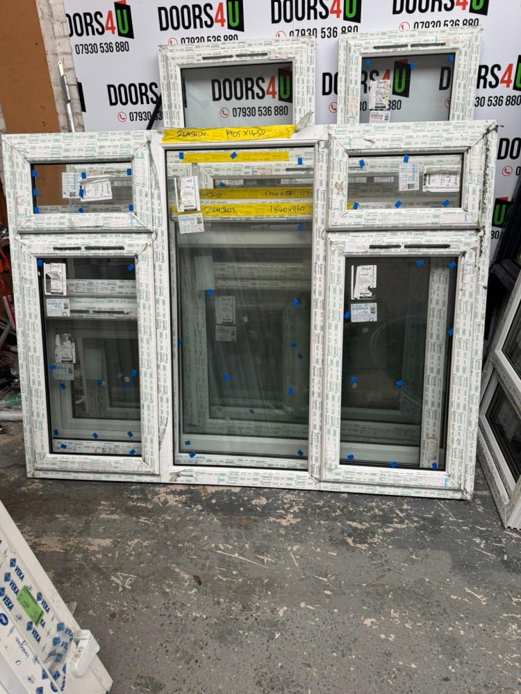White Upvc Window 1905 X 1450 mm 26MJN04