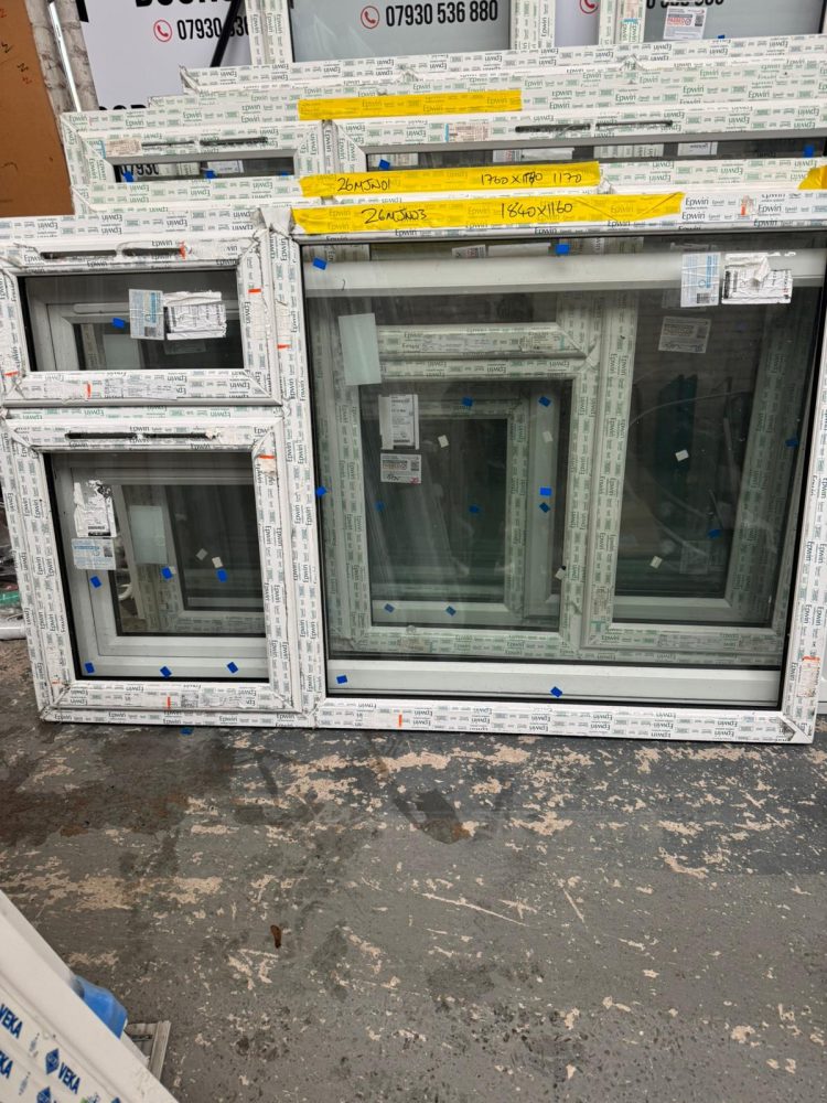 White Upvc Window 1840 X 1160 mm 26MJN03