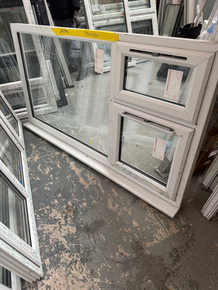 White Upvc Window 1910 X 1030 mm 26MJN02