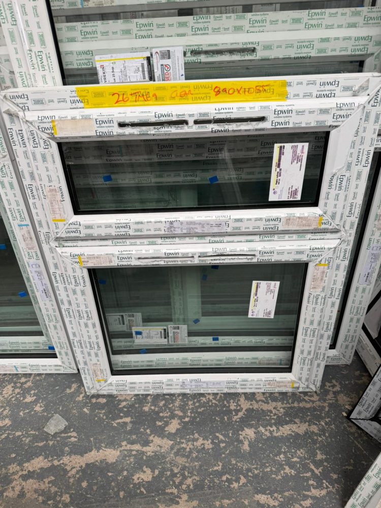 White Upvc Window 890 X 1085 mm 26TM69