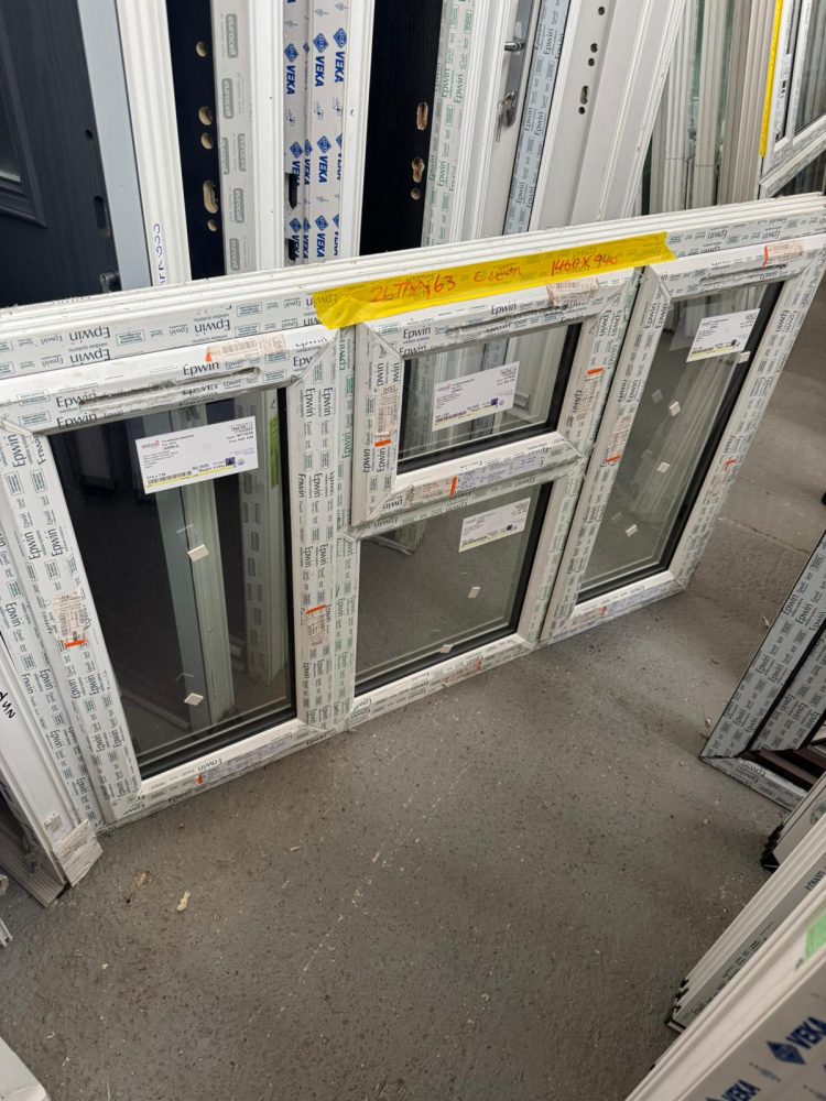 White Upvc Window 1460 X 940 mm 26TM63