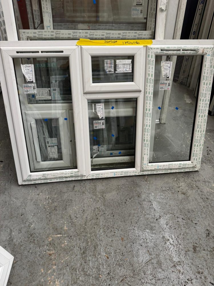 White Upvc Window 1750 X 1180 mm 26MJN24
