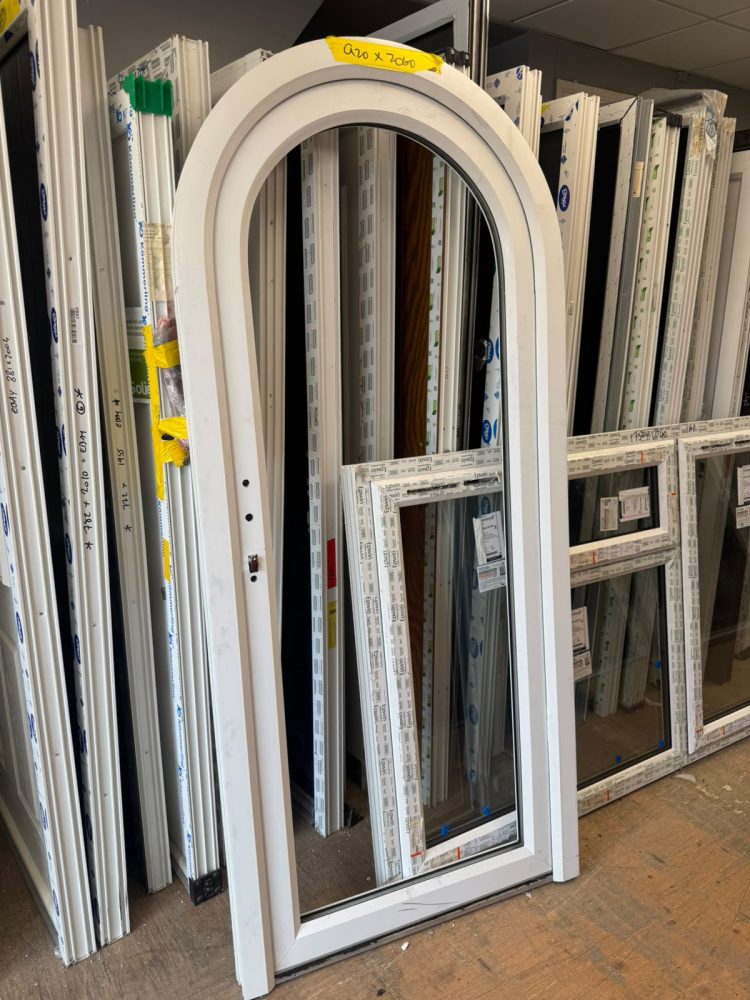 White Upvc Door 920 x 2060 mm