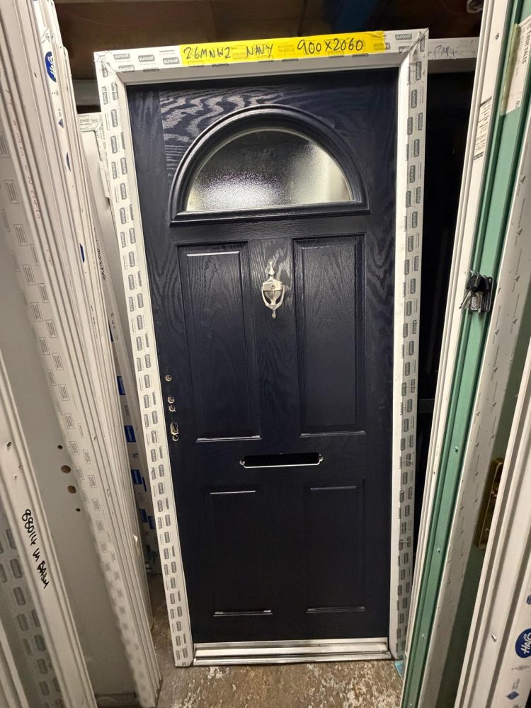 Navy Blue Composite Traditional Door 900 x 2060 mm 26MNW2