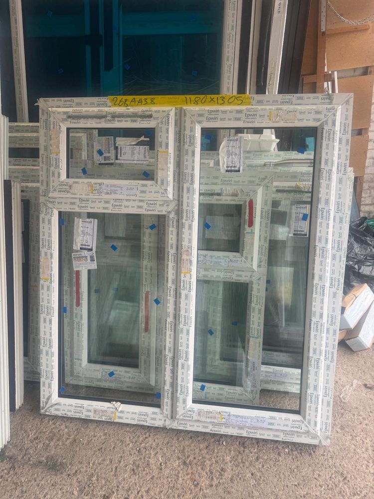 White Upvc Window 1180 X 1305 mm 26BAA38