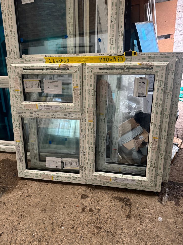 White Upvc Window 1170 X 980 mm 26BAA53