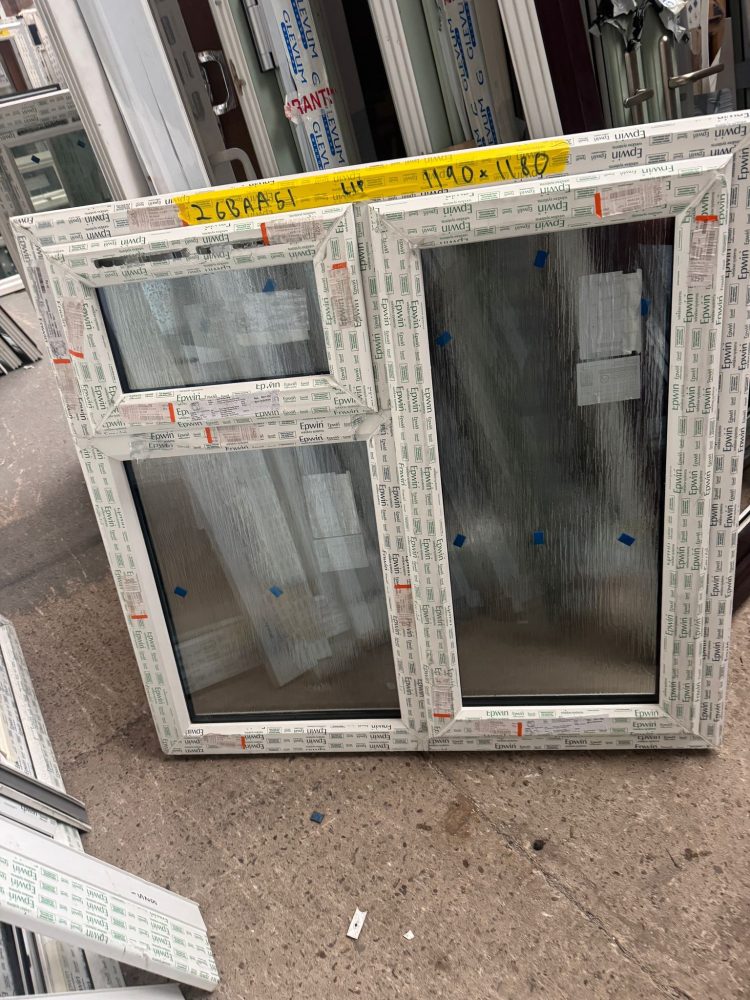 White Upvc Window 1190 X 1180 mm 26BAA51