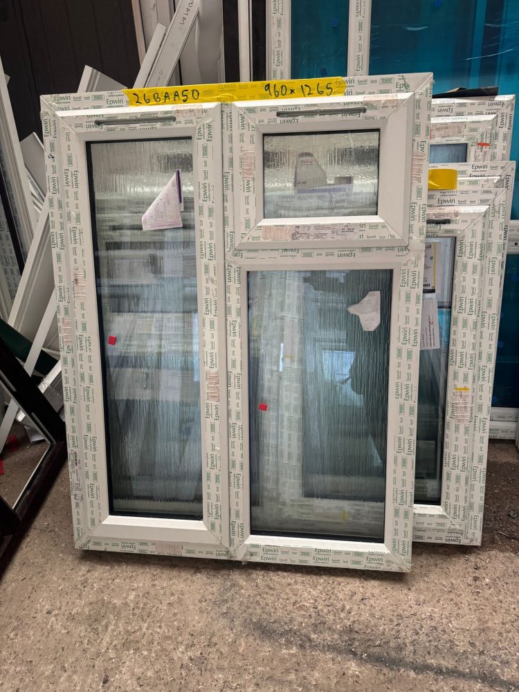 White Upvc Window 960 X 1265 mm 26BAA50