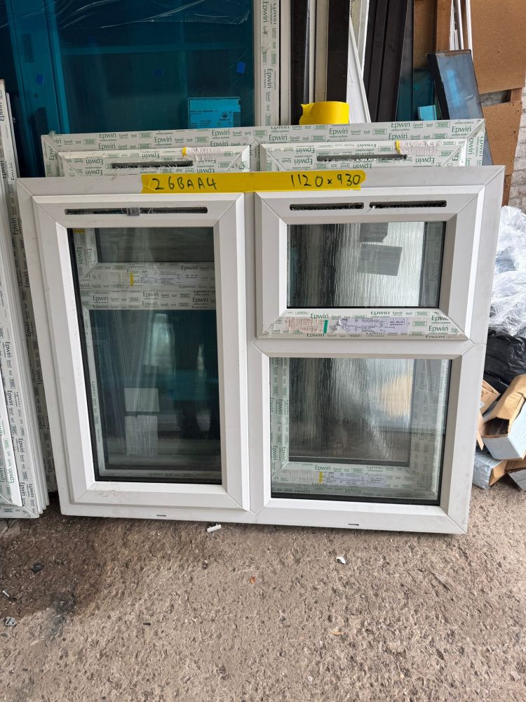 White Upvc Window 1120 X 930 mm 26BAA4