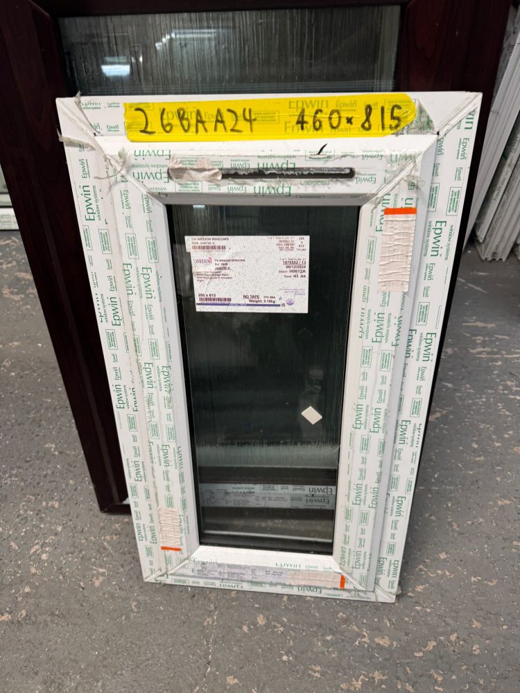 White Upvc Window 460 X 815 mm 26BAA24