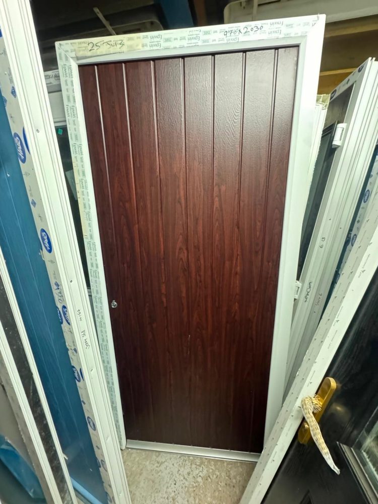 Rosewood Composite Traditional Door 970 x 2030 mm 25JU13