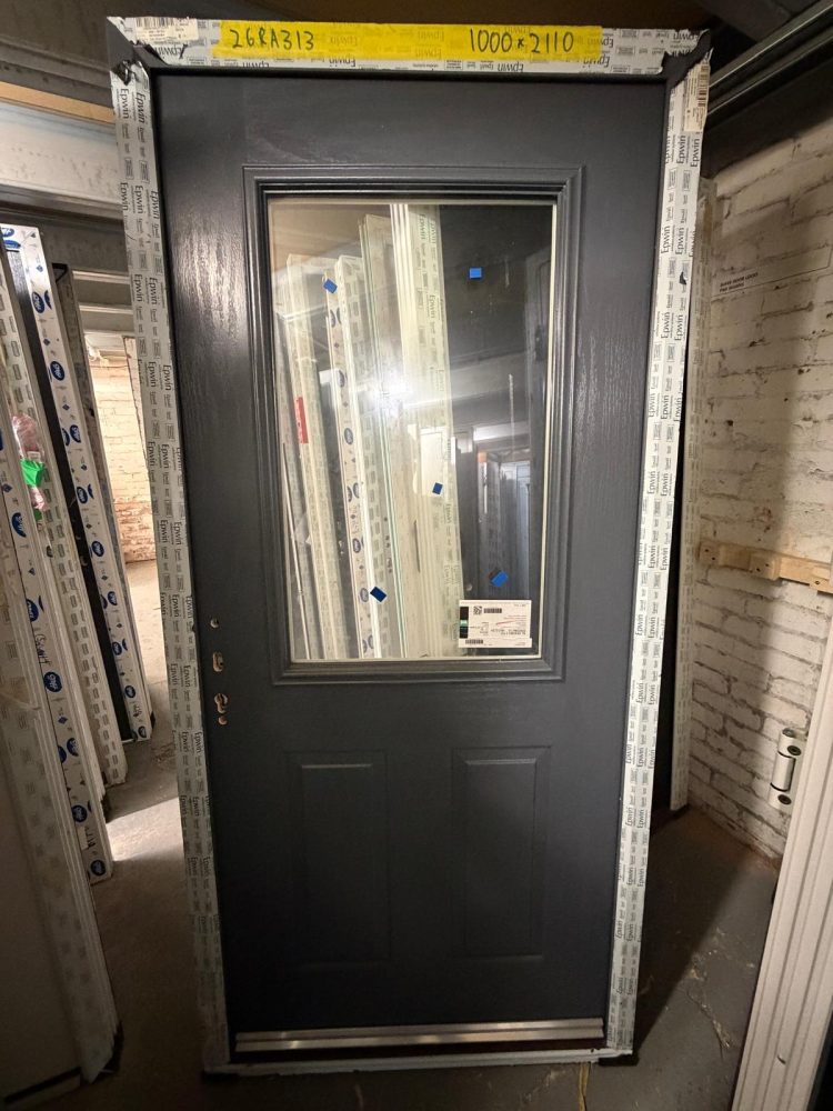 Slate Grey Composite Traditional Door 1000 x 2110 mm 26RA313