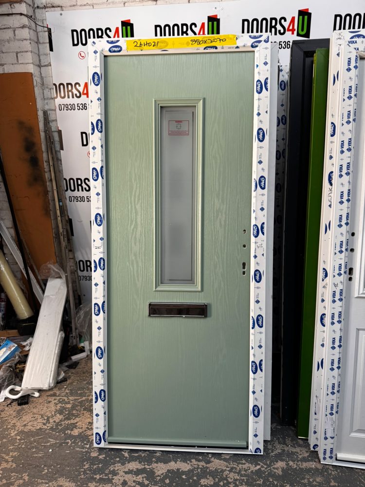 Chartwell Green Composite Modern Door 880 x 2070 mm 26HO21