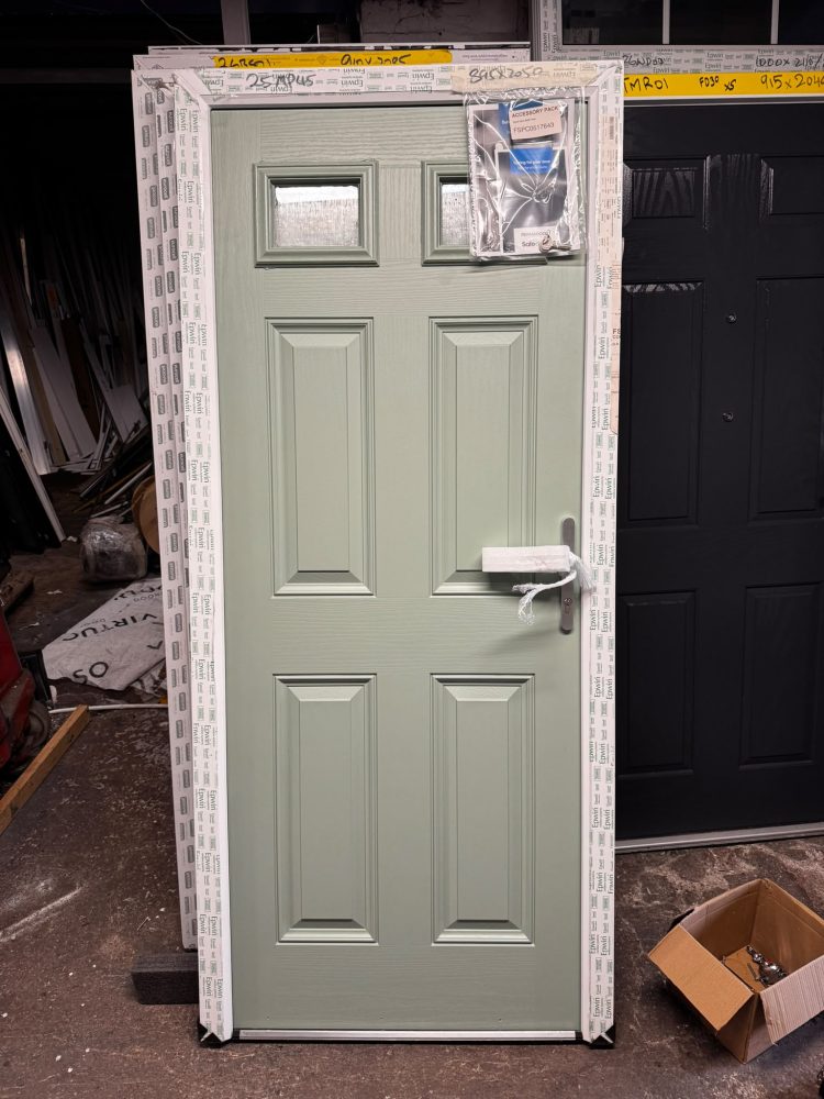 Chartwell Green Composite Traditional Door 895 X 2050 mm 25MP45